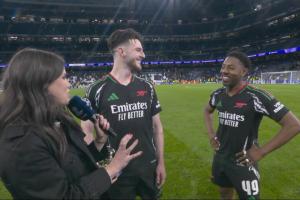 斯凯利：在伯纳乌踢球不可思议，皇马球迷给了我们很大压力