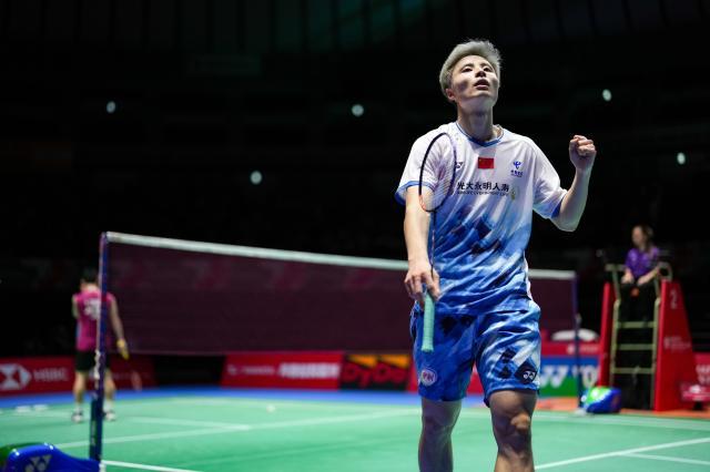 IM电竞游戏-日本公开赛国羽女单男双无缘四强 石宇奇逆转晋级